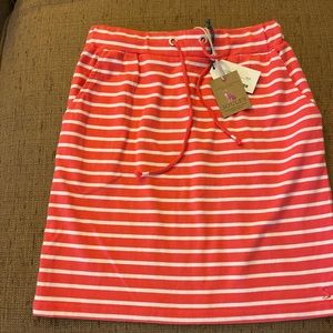 Joules skirt NWT